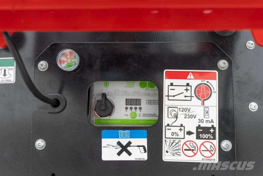 Manitou SE 1008 Žirkliniai keltuvai