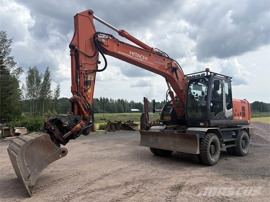 Hitachi ZX170W-3 Ratiniai ekskavatoriai