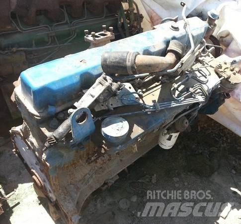 Ford Motor 6cil Varikliai