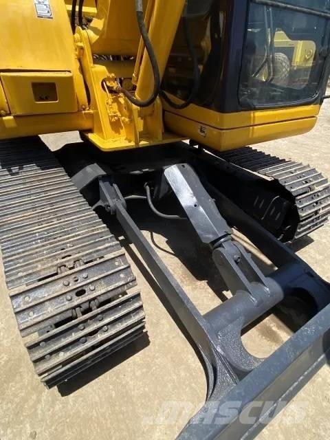 Komatsu PC60-7 Vikšriniai ekskavatoriai