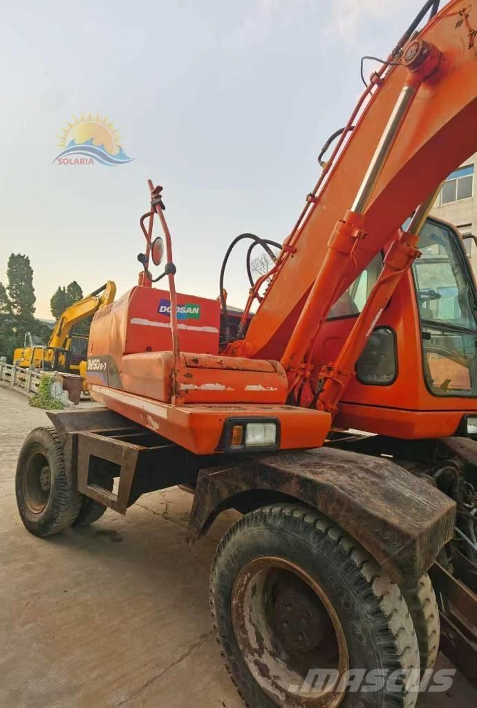Doosan DH 150 W-7 Ratiniai ekskavatoriai