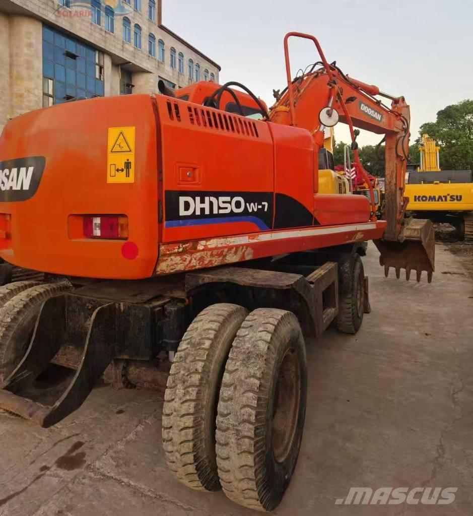 Doosan DH 150 W-7 Ratiniai ekskavatoriai