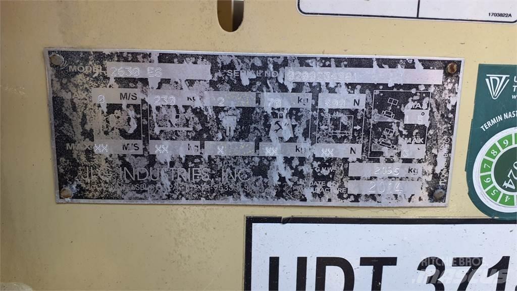 JLG 2630ES Žirkliniai keltuvai