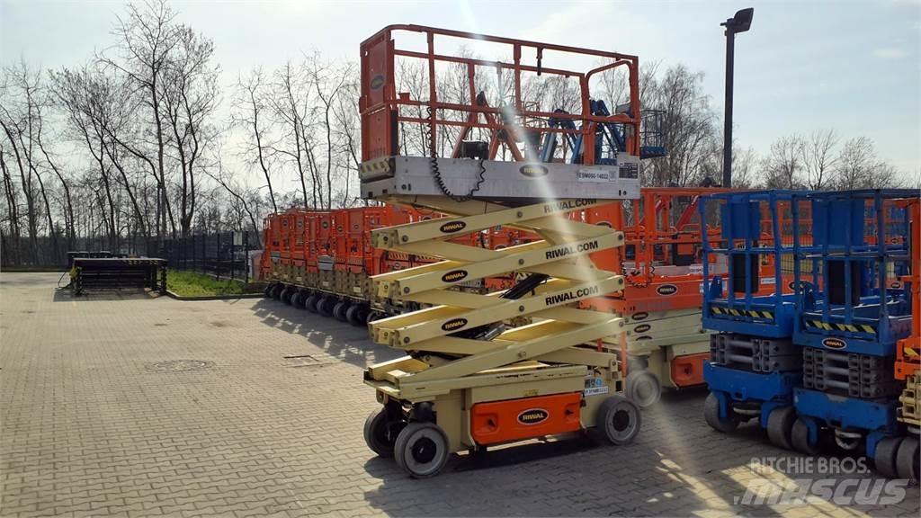 JLG 2630ES Žirkliniai keltuvai