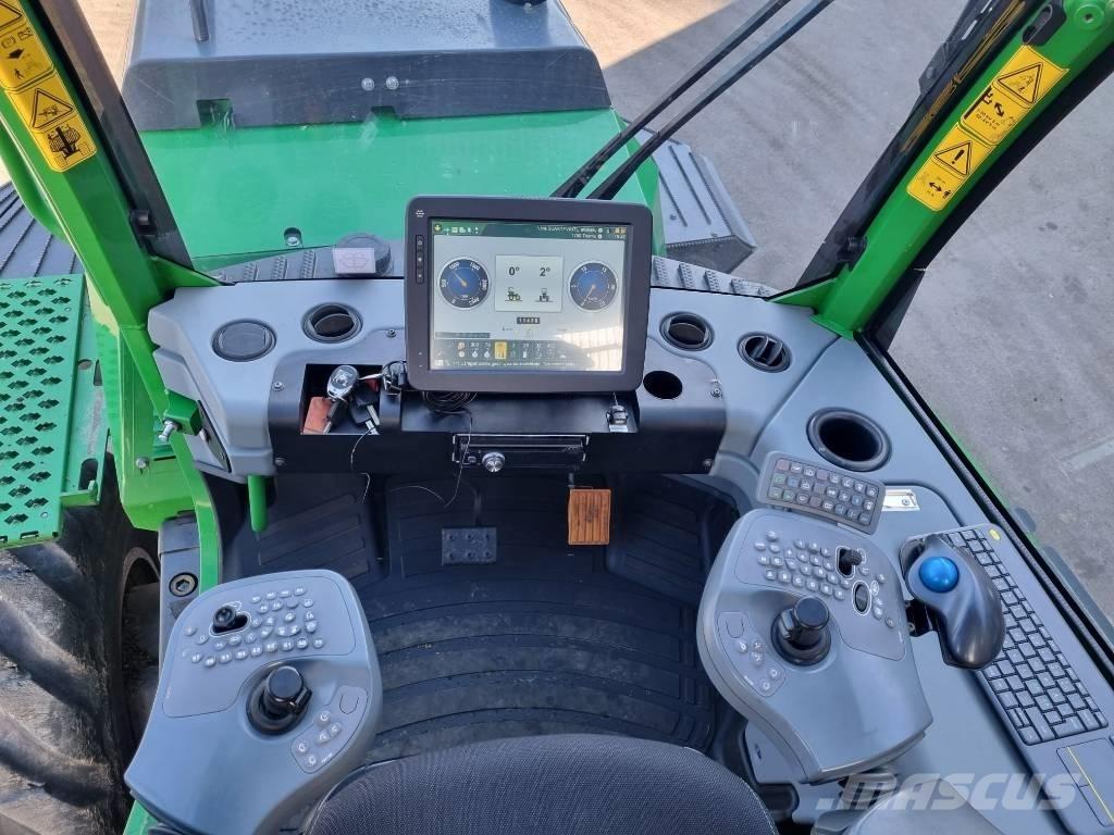John Deere 1010 G Naudoti miškovežiai (Forvarderiai)