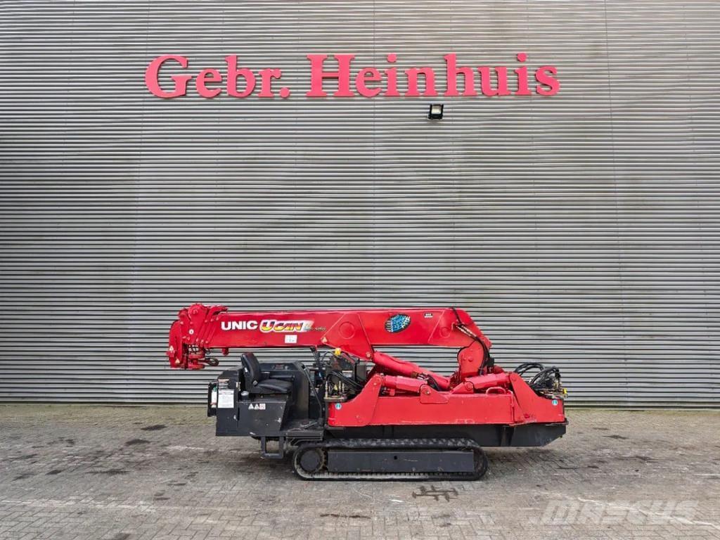 Unic URW 506 CDE Vikšriniai kranai