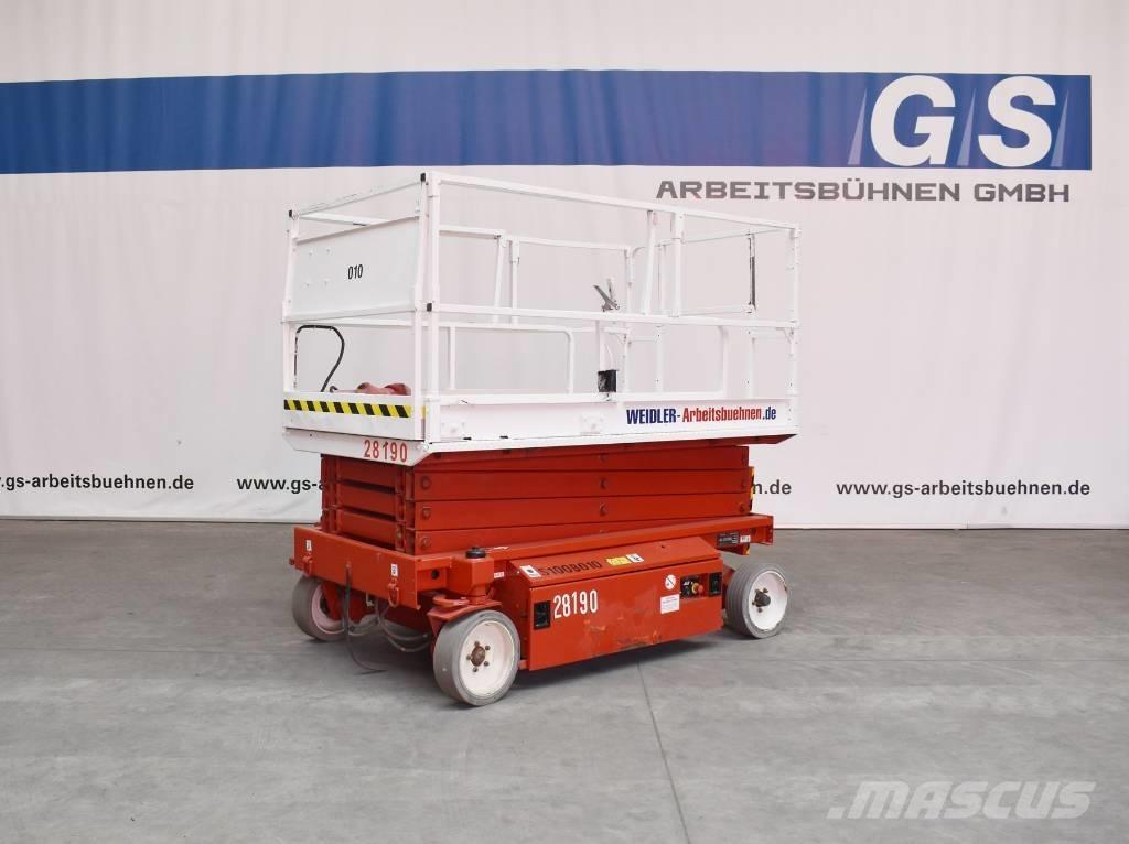 JLG 2658 E 3 Žirkliniai keltuvai