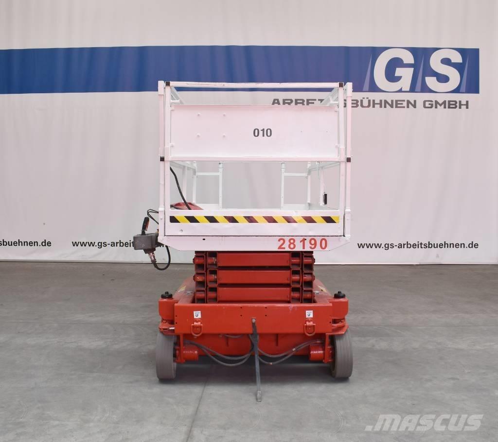 JLG 2658 E 3 Žirkliniai keltuvai