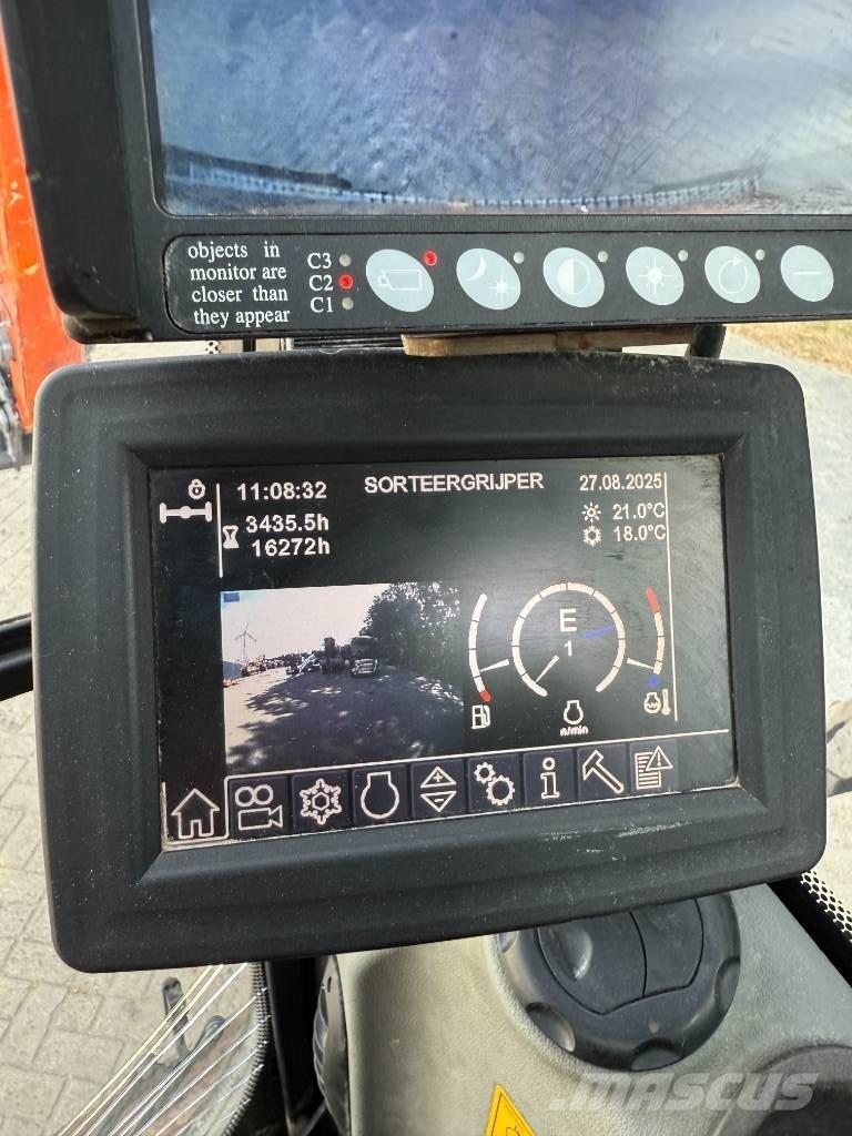 Liebherr LH 22 M Atliekų / pramoniniai krautuvai