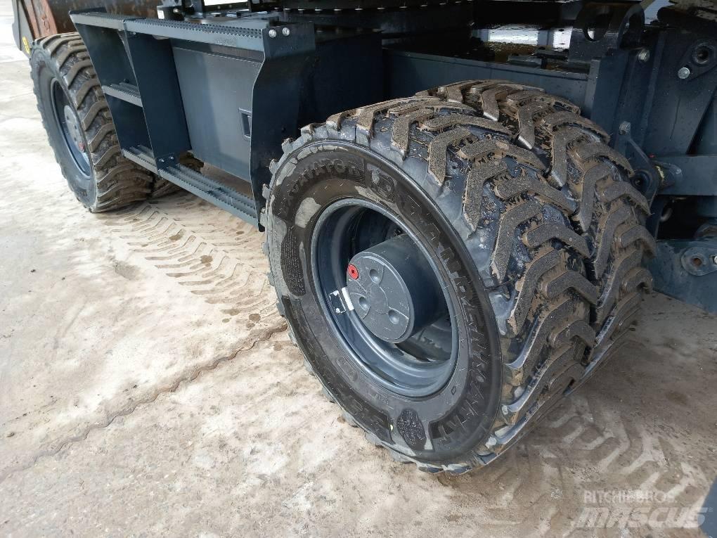 Komatsu PW160-11E0 Ratiniai ekskavatoriai