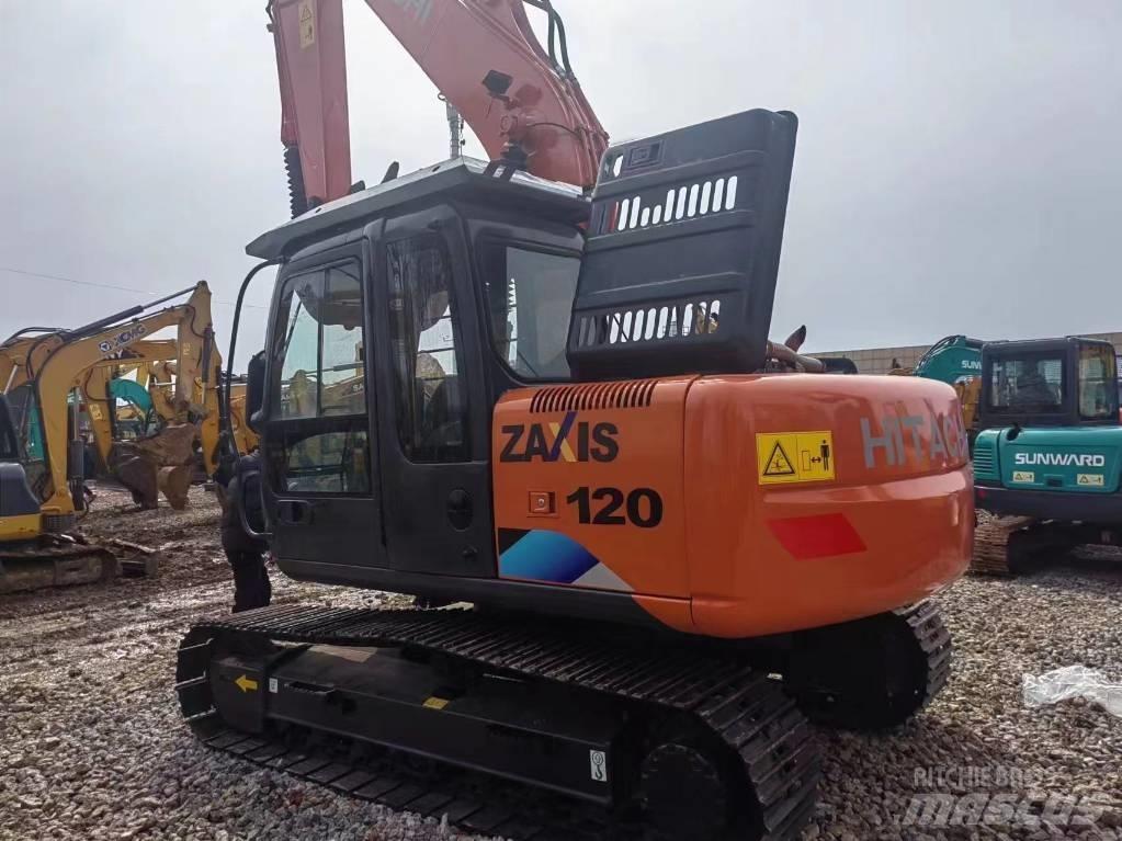 Hitachi ZX 120 Vidutinės galios ekskavatoriai 7-12 t