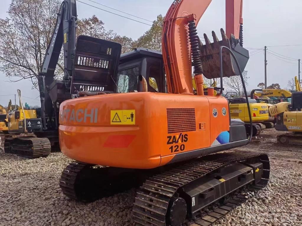 Hitachi ZX 120 Vidutinės galios ekskavatoriai 7-12 t