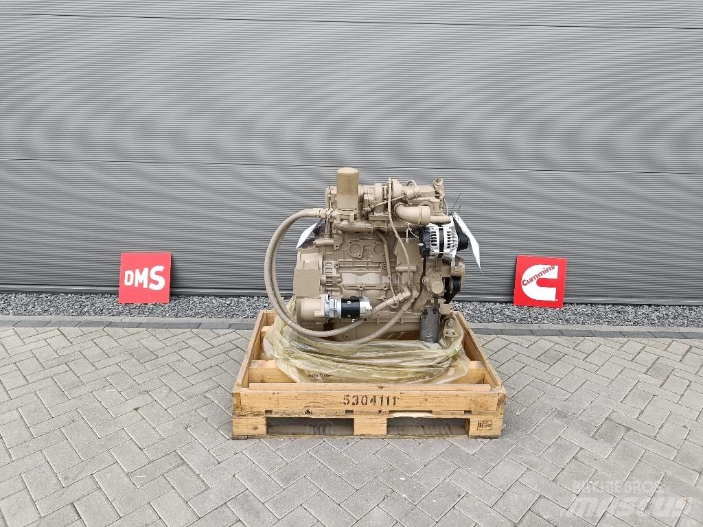 Cummins QSB 4.5 T3 Varikliai