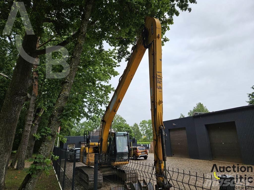 JCB JS 145 LR Vikšriniai ekskavatoriai