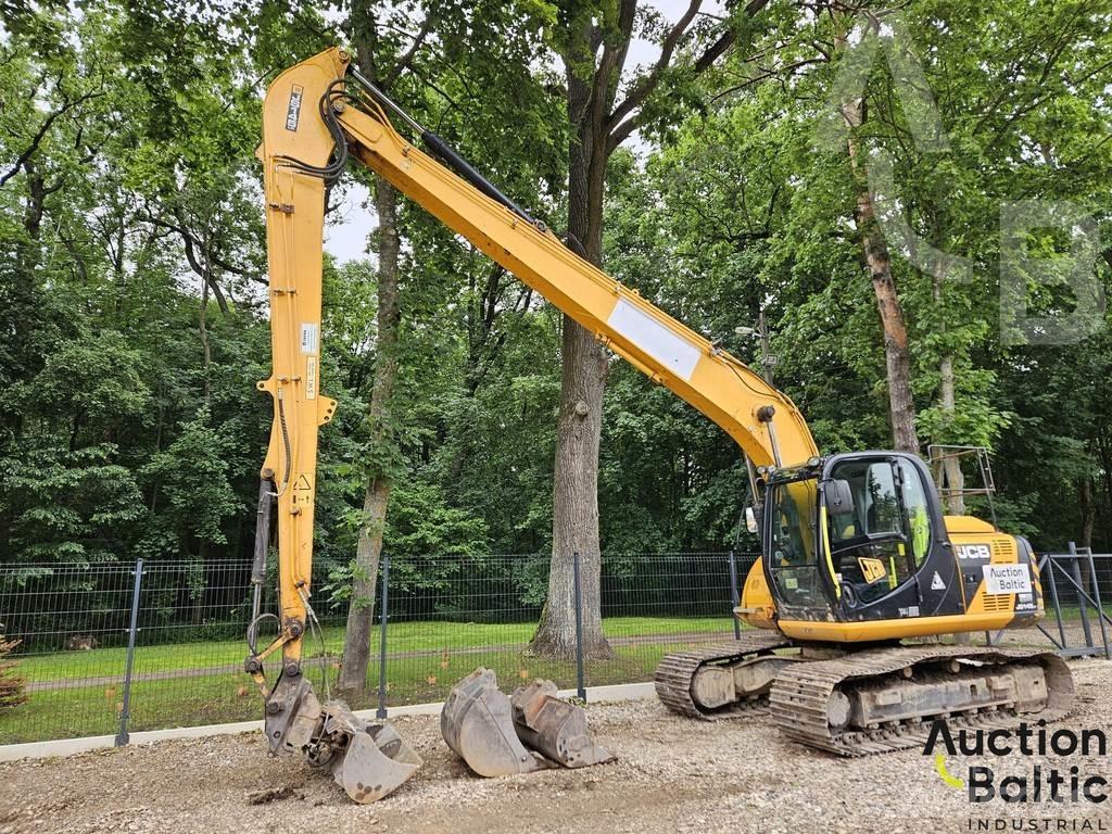 JCB JS 145 LR Vikšriniai ekskavatoriai