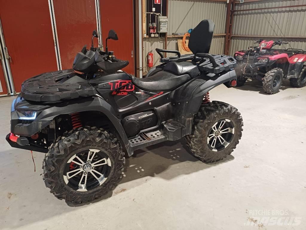 TGB 1000 ltx EPS Visureigiai automobiliai