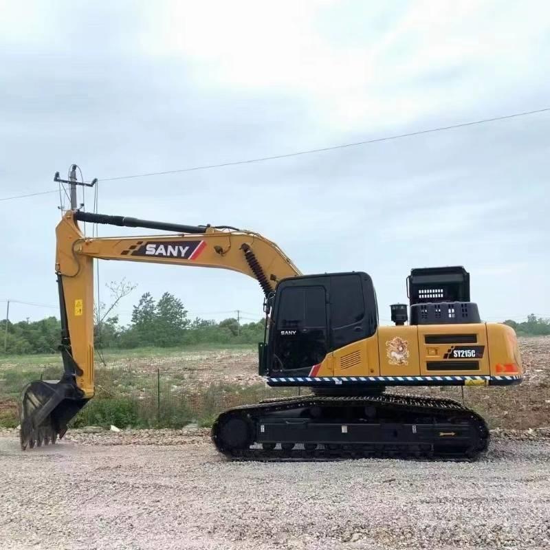Sany SY 215 Vikšriniai ekskavatoriai