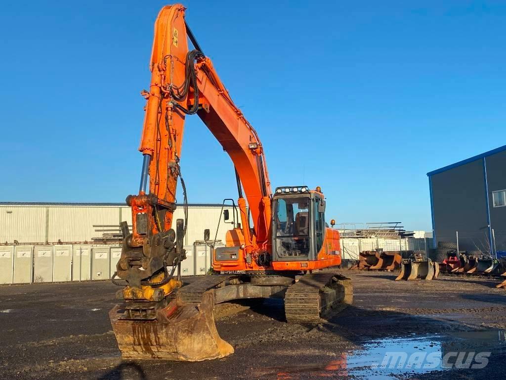 Doosan DX 255 LC Vikšriniai ekskavatoriai