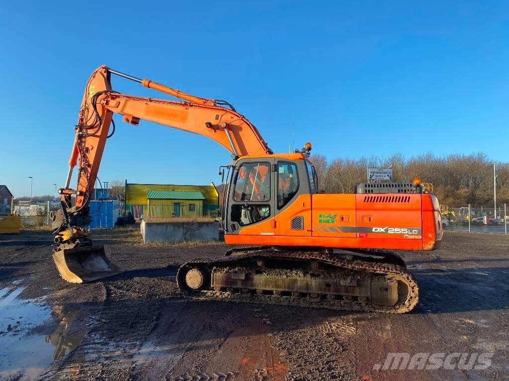Doosan DX 255 LC Vikšriniai ekskavatoriai