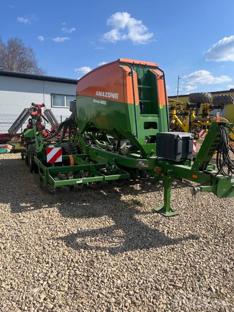 Amazone Cirrus 4003 Sėjimo technika