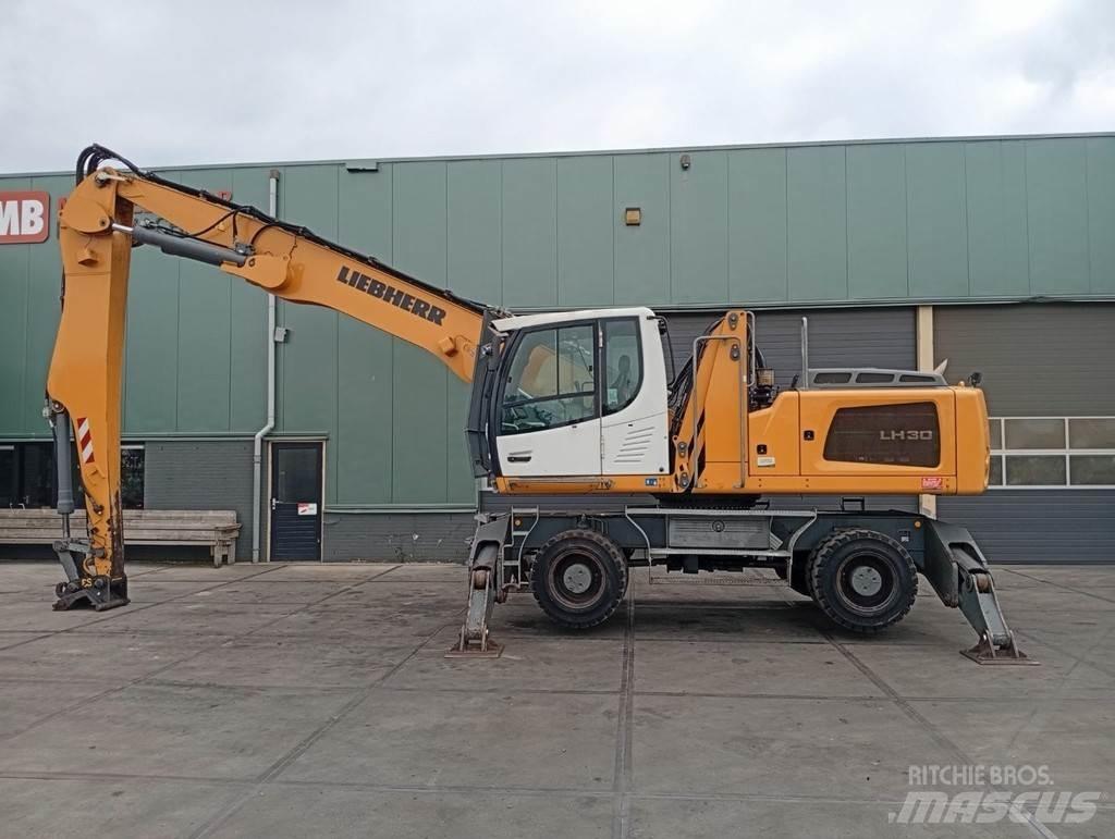 Liebherr LH 30 M Atliekų / pramoniniai krautuvai