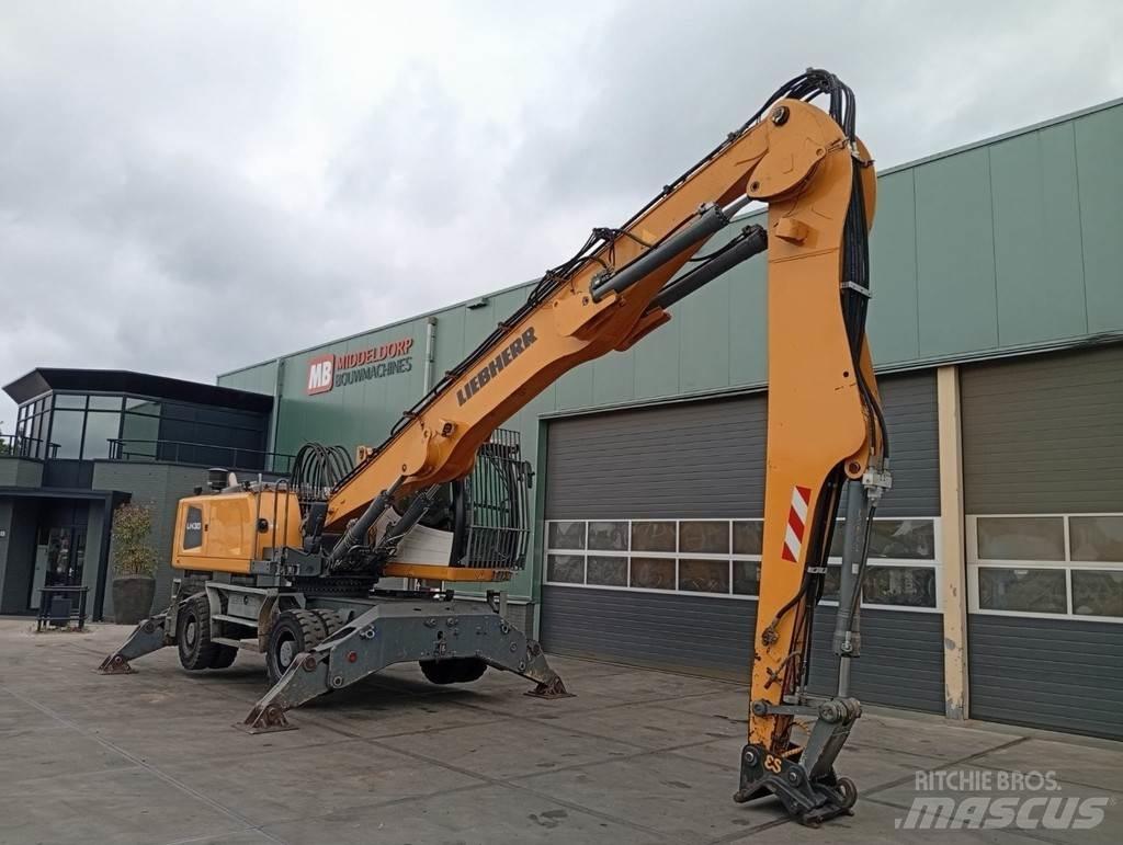 Liebherr LH 30 M Atliekų / pramoniniai krautuvai