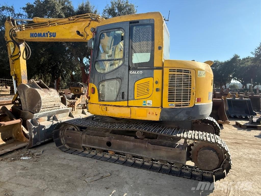 Komatsu PC 138 USLC Vikšriniai ekskavatoriai