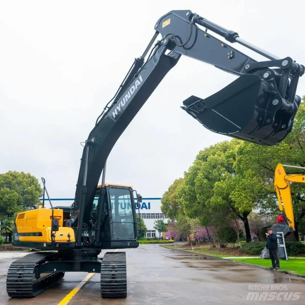 Hyundai HX200 Vikšriniai ekskavatoriai