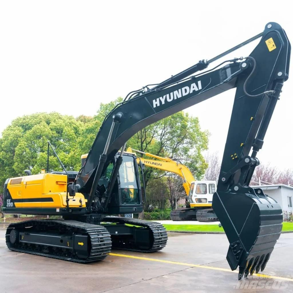 Hyundai HX200 Vikšriniai ekskavatoriai
