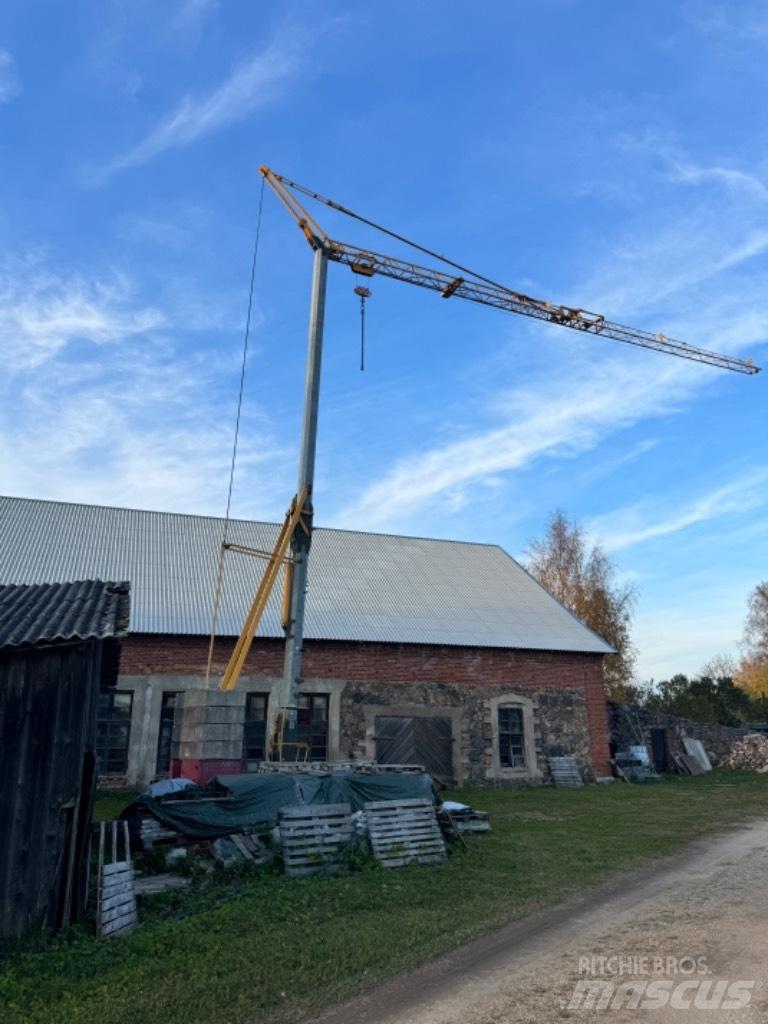 Potain HD 21 A Bokštiniai kranai