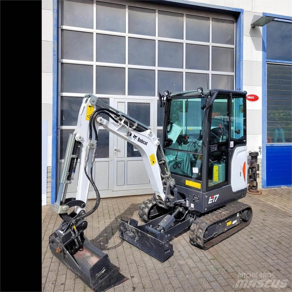 Bobcat E 17 Mini ekskavatoriai < 7 t
