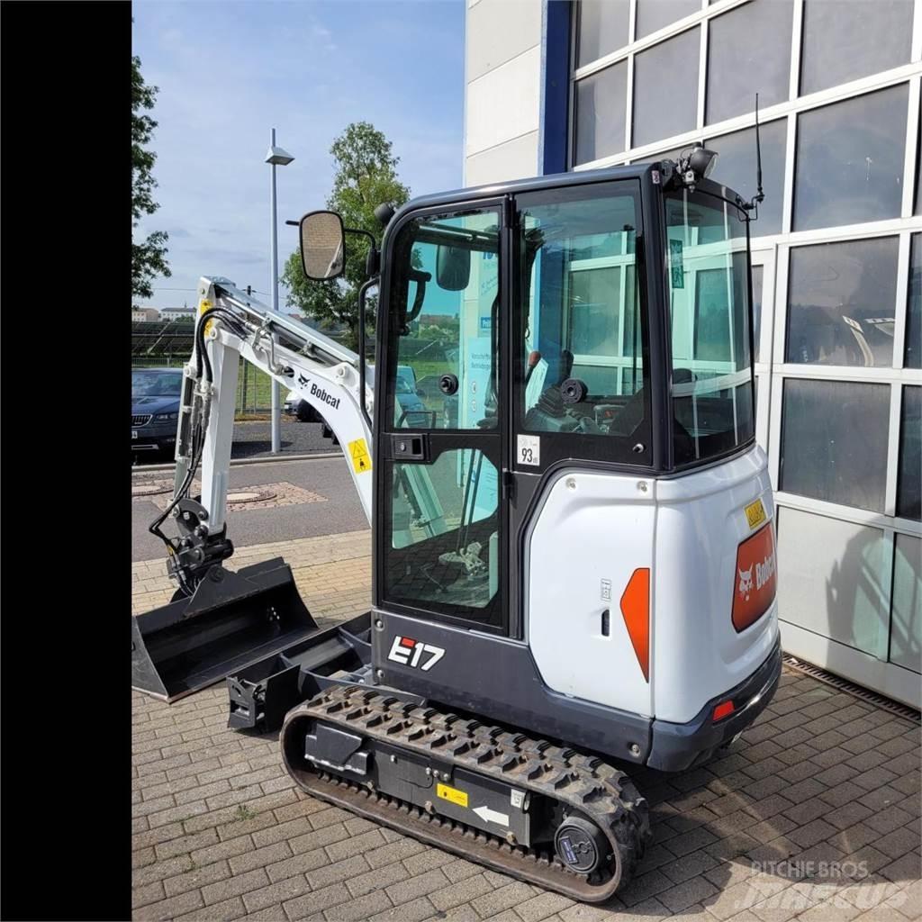 Bobcat E 17 Mini ekskavatoriai < 7 t
