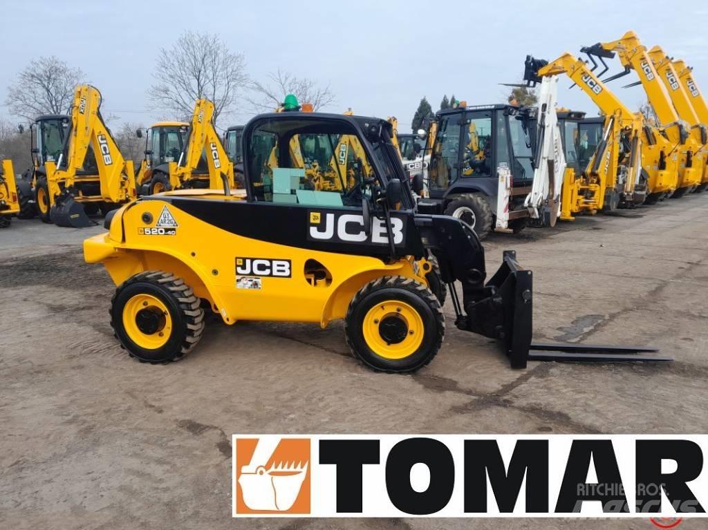 JCB 520-40 Teleskopiniai krautuvai