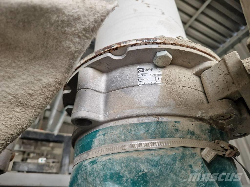 OMG P. 1500 TN. Betono gamybos agregatai