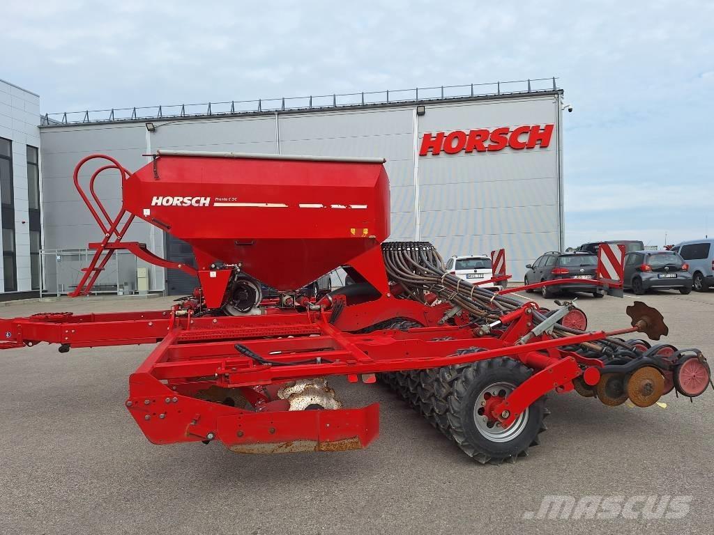 Horsch Pronto 6 DC Sėjimo technika