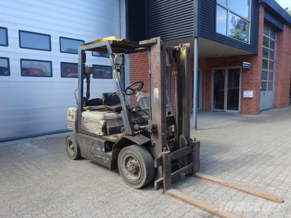 Komatsu FD 20-11 Dyzeliniai krautuvai