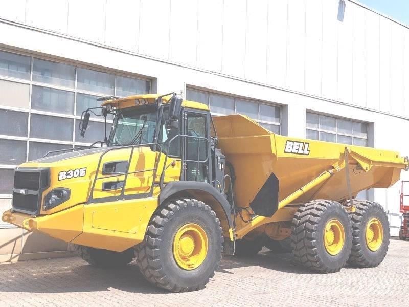 Bell B 30 E Karjeriniai savivarčiai
