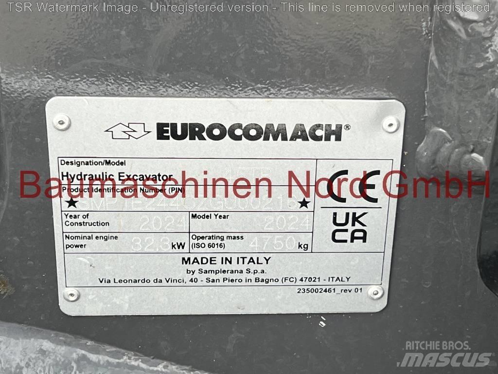 Eurocomach 45TR -Demo- Mini ekskavatoriai < 7 t