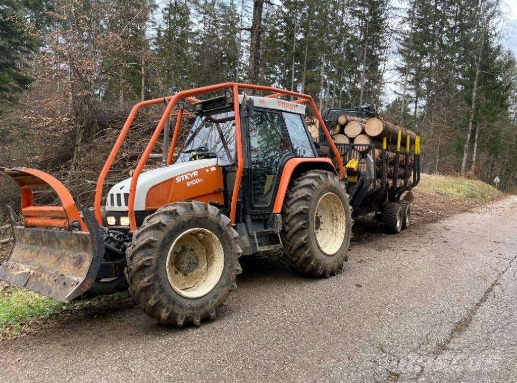 Steyr 9100 Traktoriai