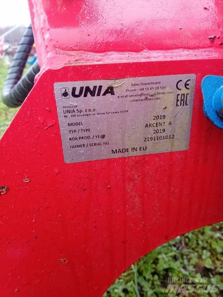 Unia AKCENT 6 Akėčios