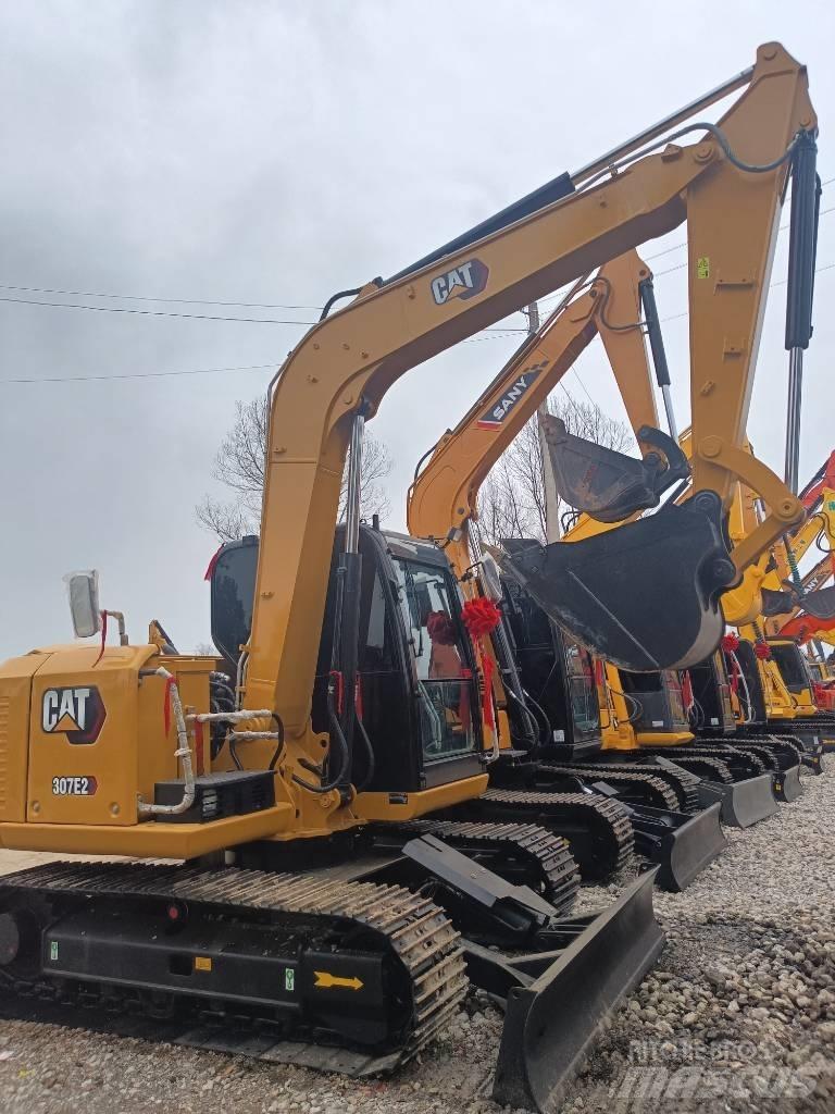 CAT 307 Mini ekskavatoriai < 7 t