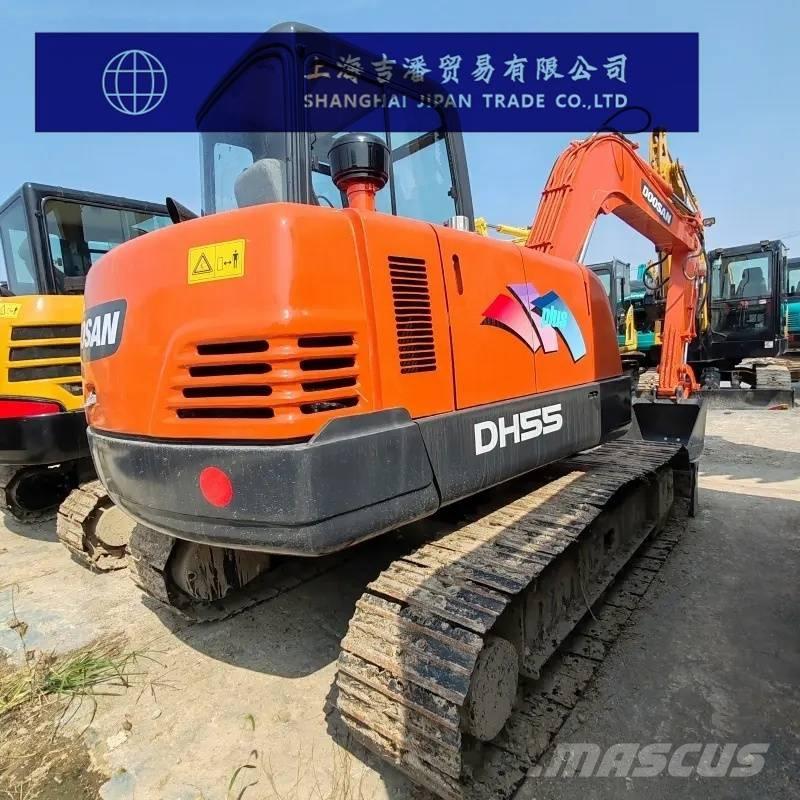 Doosan DH 55 Mini ekskavatoriai < 7 t