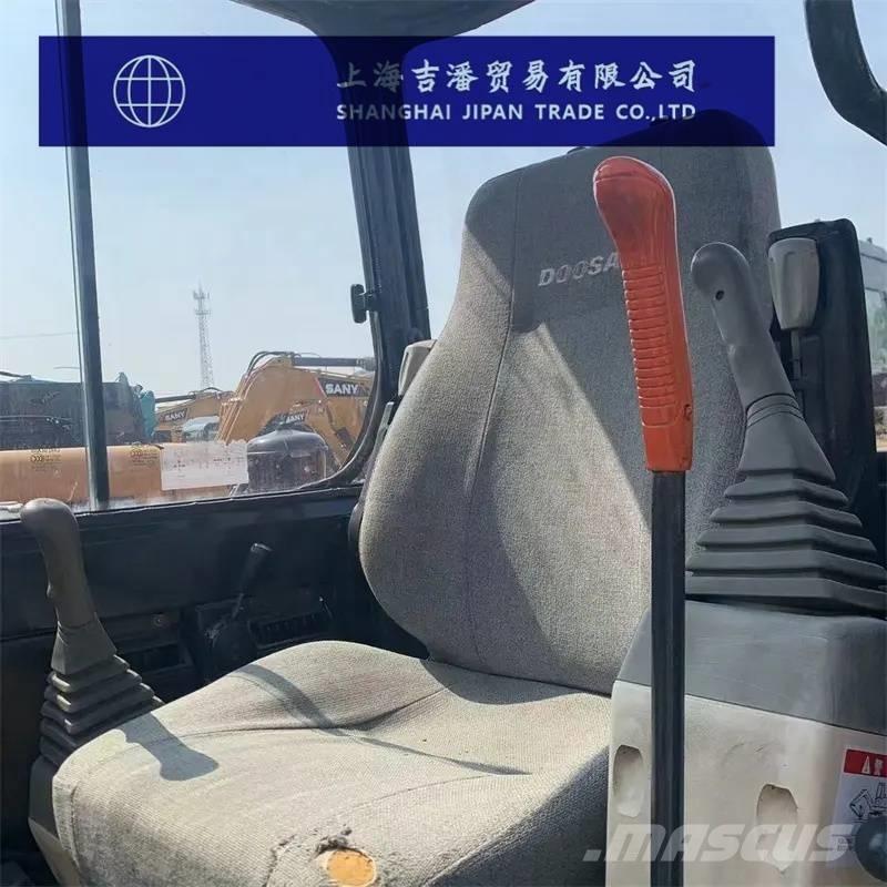 Doosan DH 55 Mini ekskavatoriai < 7 t