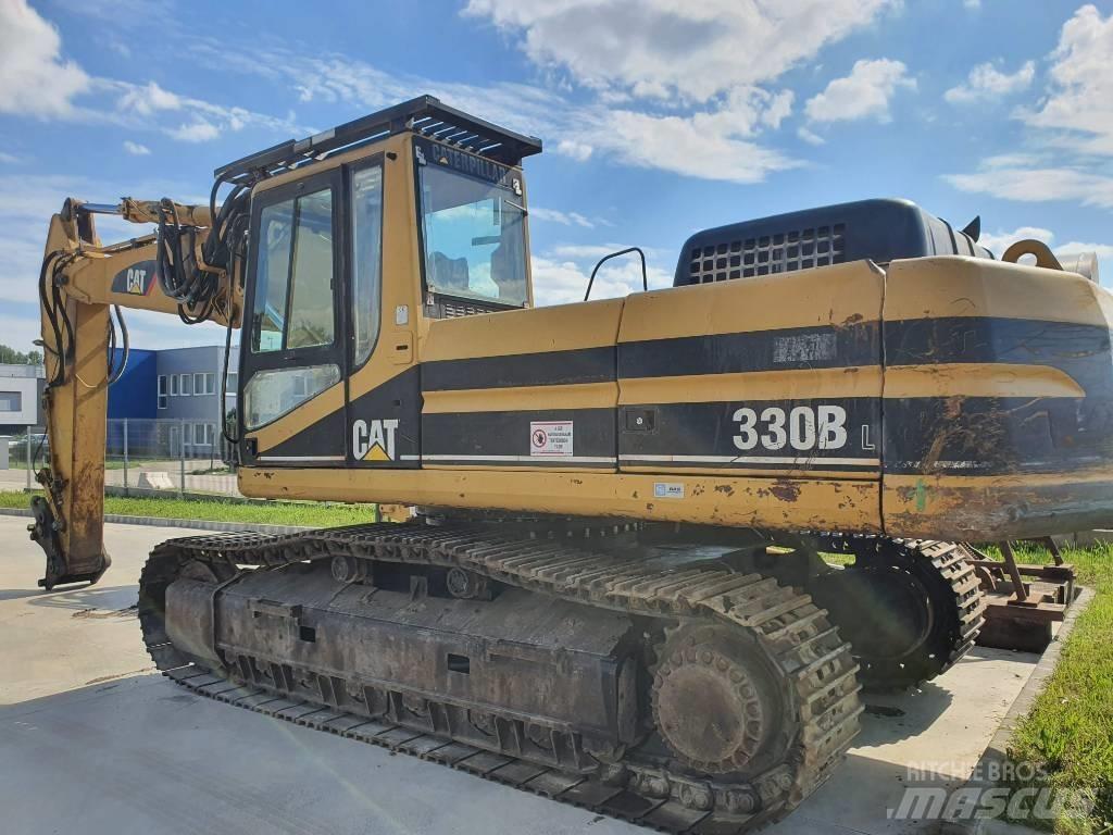 CAT 330 BL UHD Griovimo ekskavatoriai