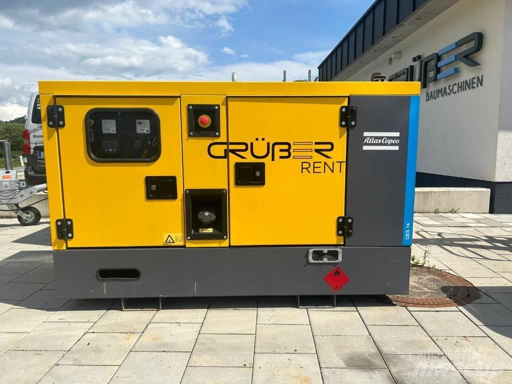 Atlas Copco QES 14 Dyzeliniai generatoriai