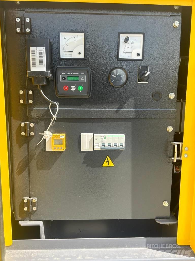 Atlas Copco QES 14 Dyzeliniai generatoriai