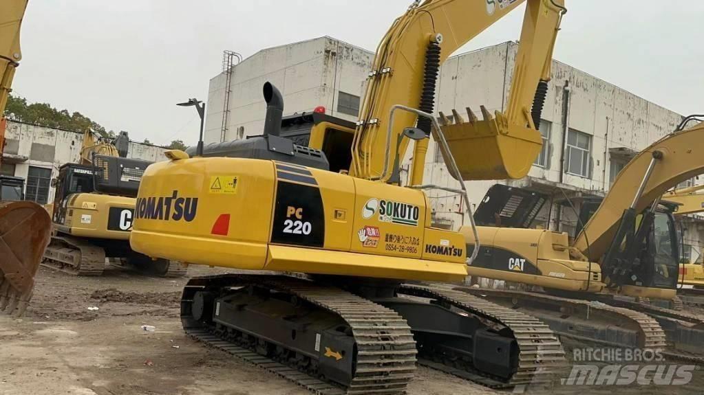 Komatsu pc220-8 Vikšriniai ekskavatoriai