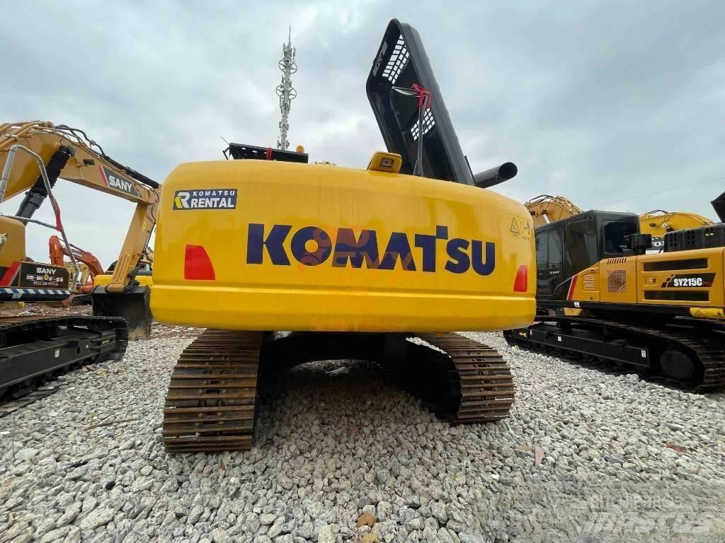 Komatsu pc220-8 Vikšriniai ekskavatoriai