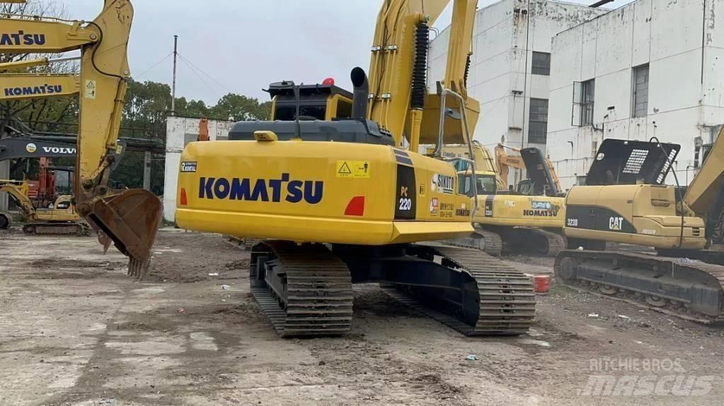 Komatsu pc220-8 Vikšriniai ekskavatoriai