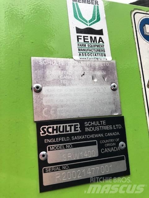Schulte SRW1400 Akmenų surinkėjai